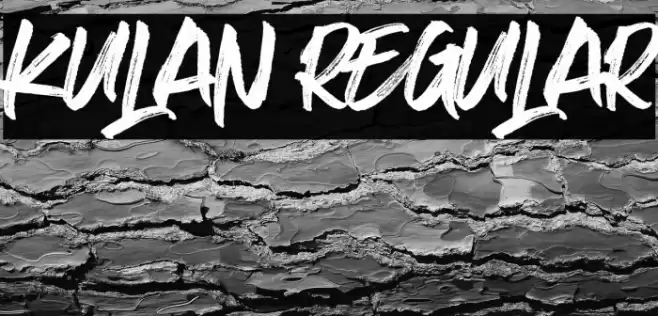 Kulan Regular Font examples