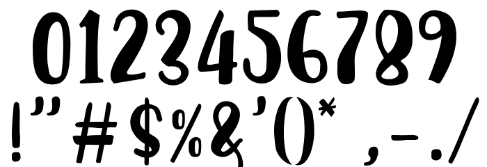 Kulhu One Font OTHER CHARS