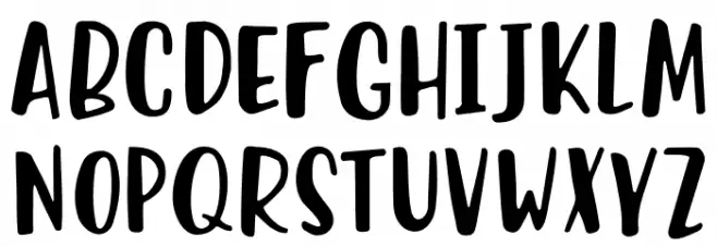 Kulhu One Шрифта ВЕРХНИЙ