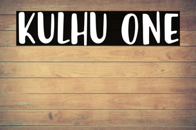 Kulhu One Example 3