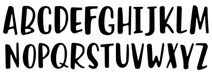 Kulhu One Font LOWERCASE