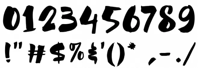 Kulhu Regular Font OTHER CHARS