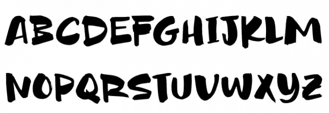 Kulhu Regular Schriftart Groß