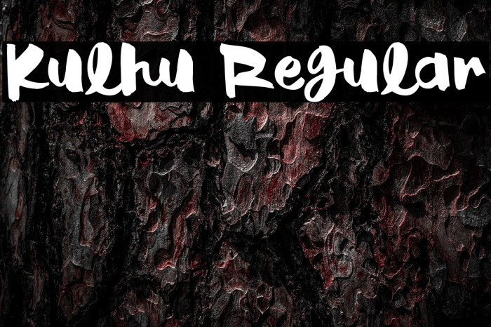 Kulhu Regular Example 1