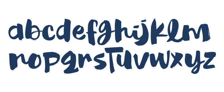 Kulhu Regular Lowercase