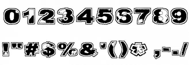 Kulkeuma Font OTHER CHARS