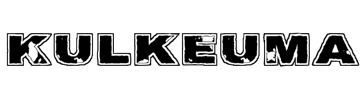 Kulkeuma  Descarca Fonturi Gratis