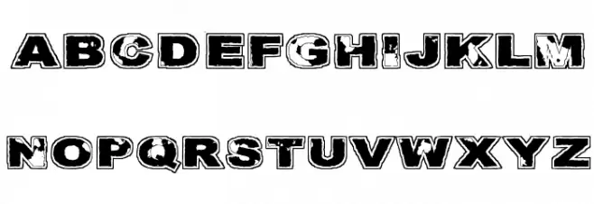 Kulkeuma Schriftart Groß