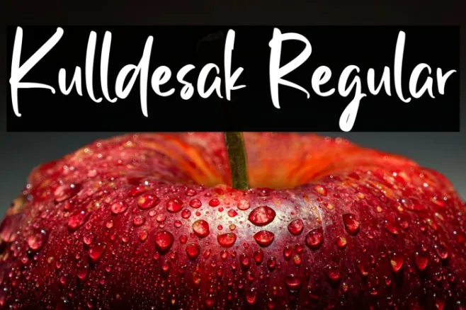 Kulldesak Regular Example 1