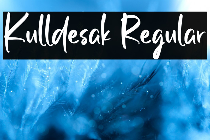 Kulldesak Regular Example 3