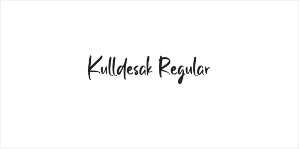 Kulldesak Regular Logo