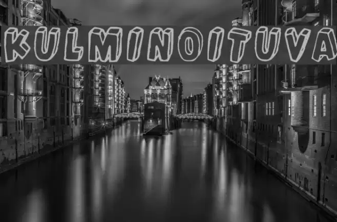 Kulminoituva خط examples