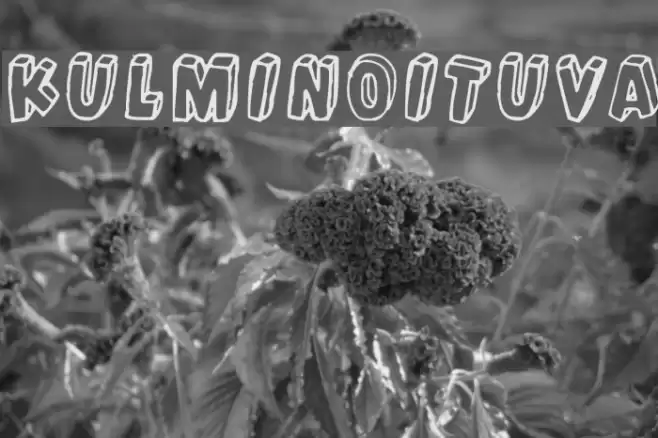 Kulminoituva خط examples