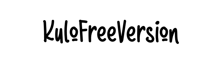Kulo Free Version  لخطوط تنزيل