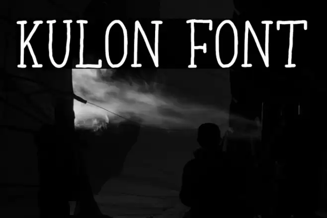 Kulon Font examples