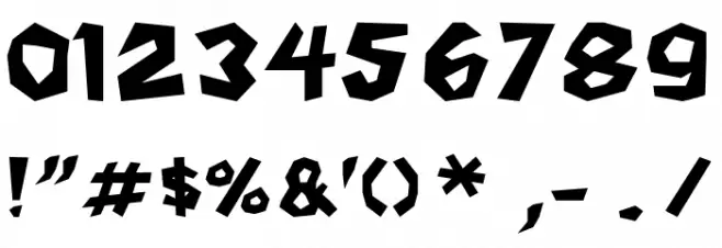 Kultros Regular Polices AUTRES CHARS