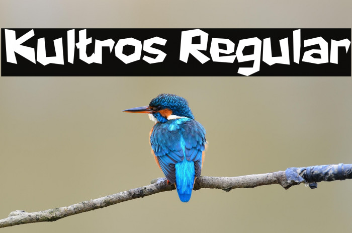 Kultros Regular Example 1