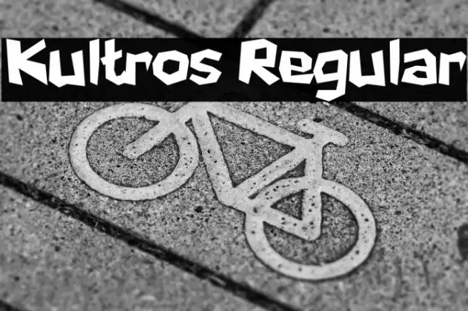 Kultros Regular Font examples