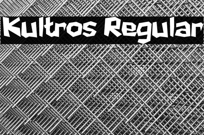 Kultros Regular Example 3