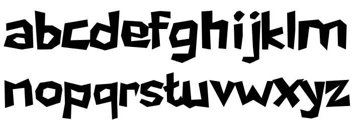 Kultros Regular Polices MINUSCULES