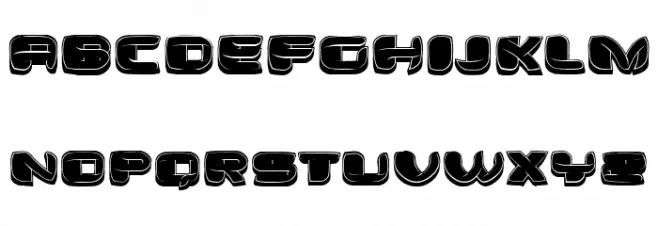 Kultur Basic Filled Regular Font OTHER CHARS
