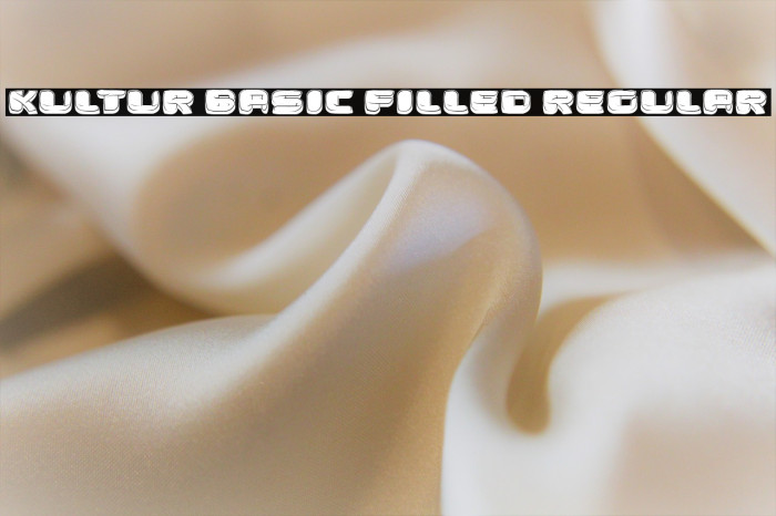 Kultur Basic Filled Regular Example 2