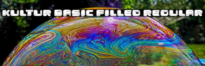 Kultur Basic Filled Regular Example 3