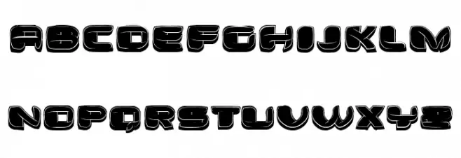 Kultur Basic Filled Regular 字体 小写