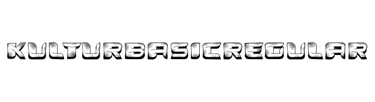 Kultur Basic Regular  Free Fonts Download