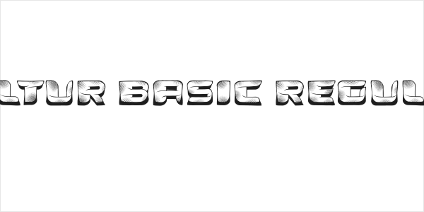 Kultur Basic Regular Logo