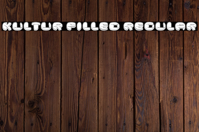 Kultur Filled Regular Example 1