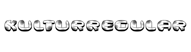 Kultur Regular  Descarca Fonturi Gratis