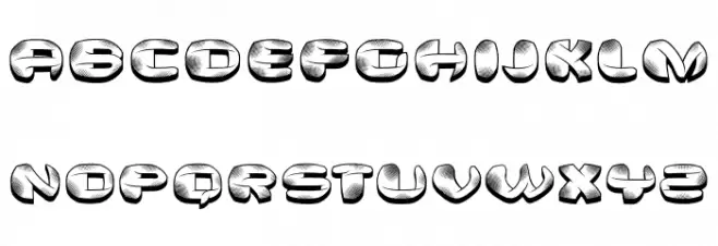 Kultur Regular Шрифта ВЕРХНИЙ