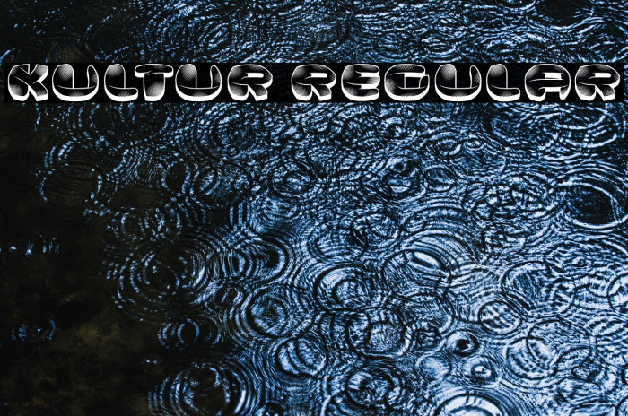 Kultur Regular Example 3