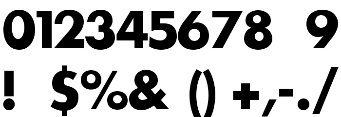 Kulturbolschewismus-Bold Font OTHER CHARS