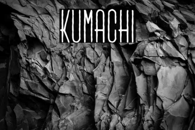 Kumachi Font examples
