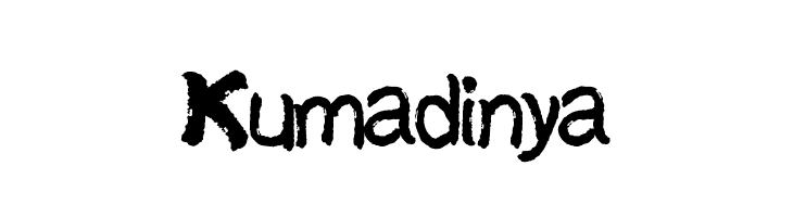 Kumadinya  Frei Schriftart Herunterladen
