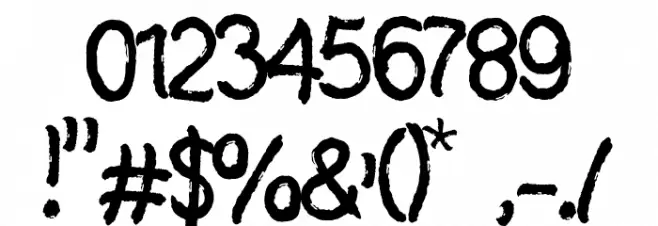 Kumadinya Font OTHER CHARS