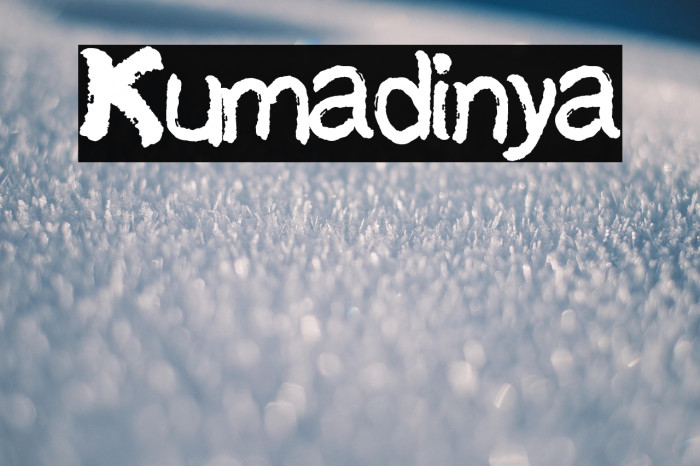 Kumadinya Example 1