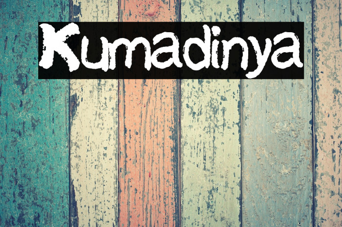 Kumadinya Example 2