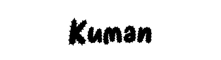 Kuman  Frei Schriftart Herunterladen