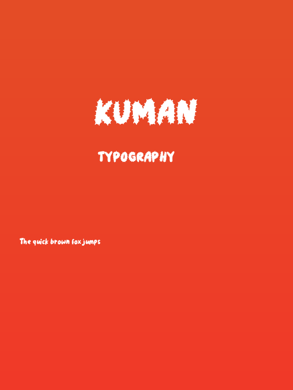 Kuman Poster