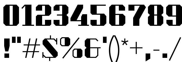 Kumar One Regular Font OTHER CHARS