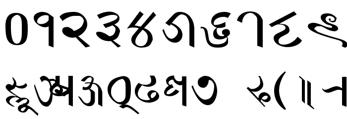 Kumari Nepal Lipi Font - FFonts.net