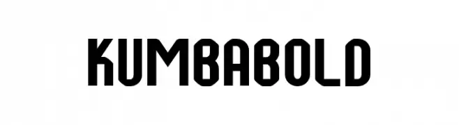 Kumba Bold  font caratteri gratis