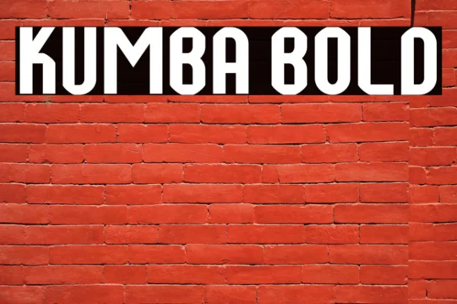 Kumba Bold Example 1