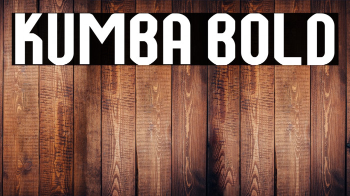Kumba Bold Example 2