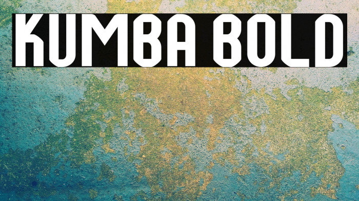 Kumba Bold Example 3