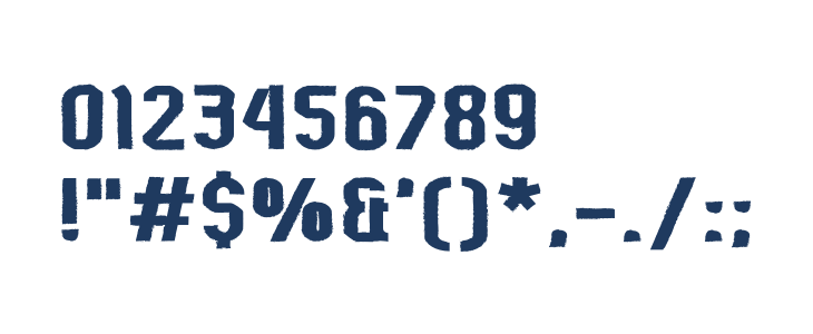 Kumba Brush Expanded Other Characters