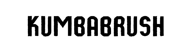 Kumba Brush  Free Fonts Download